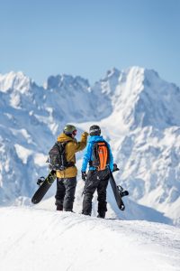 Independent Snowboarding Privat Freeride Classes