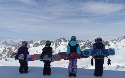 Let the Kids Ride 2022 (Free Snowboard Event Verbier)