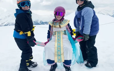 Free Snowboard event for kids in Verbier “Let the Kids Ride 2023”