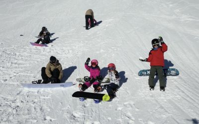 Free Snowboard event for kids in Verbier “Let the Kids Ride 2025”