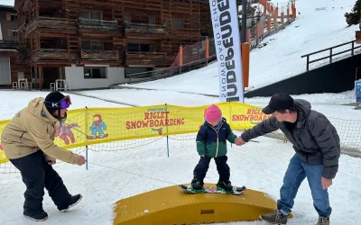 LET THE YOUNGSTERS RIDE – SNOWBOARD EVENT FOR KIDS IN VERBIER